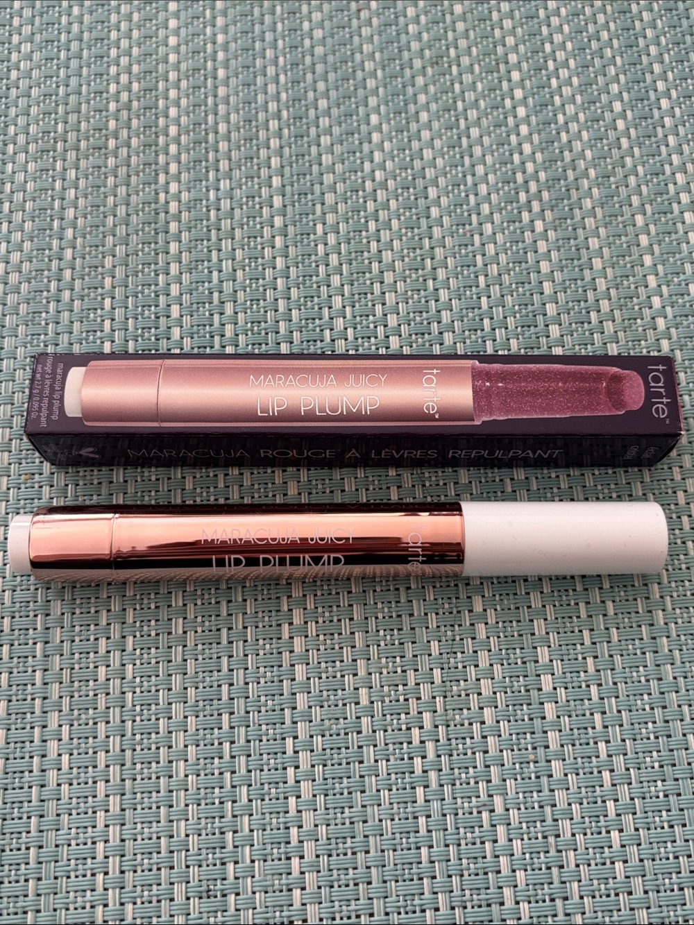 Tarte- Maracuja Juicy Lip Plump - “Berry Shimmer Glass” NWT